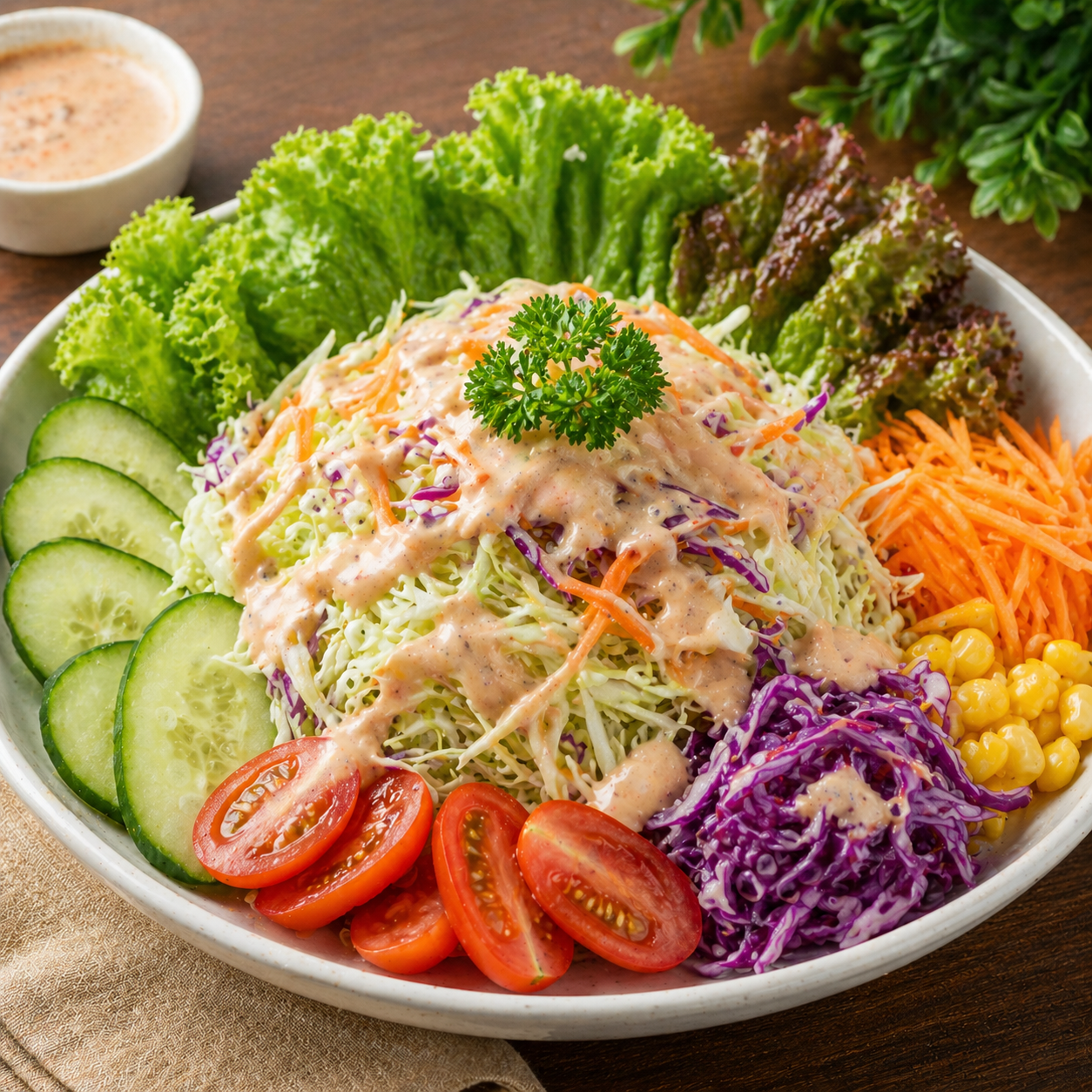 Salad Special Kedai Tiga Nyonya
